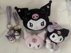 クロミ ぬいぐるみキーホルダー パスケース