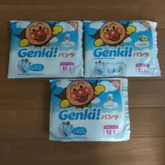 新品未開封 nepia ネピア Genki! おむつパンツМサイズ3枚
