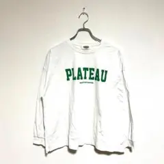 HOLIDAY 白　大きめ　ゆったり　3XL Tシャツ/カットソー
