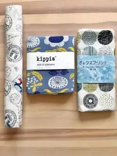 ＊カットクロス＊kippis他＊3種セット＊バラ売り可＊未使用