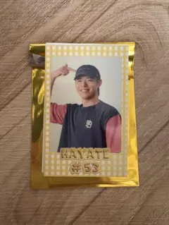 颯　カード