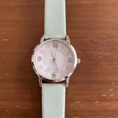 キッズ腕時計 ミントグリーン