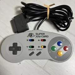 【中古分解清掃済】スーパーファミコンコントローラー スーパージョイカード