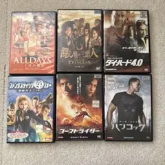 映画　DVD 6枚セット
