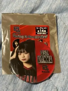 BsGravity KANNA 391 Bring It On カンバッジ