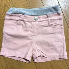 Smiley Love ピンク半ズボン 120センチ