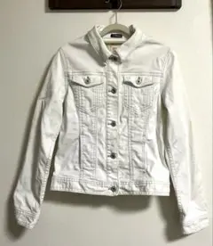 GAP ホワイトデニムジャケット ジージャン 白 160