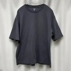ジーユー　ドライTシャツ　メンズM グレー