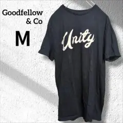 【Goodfellow & Co】 半袖 Tシャツ　M　ブラック　プリント　海外