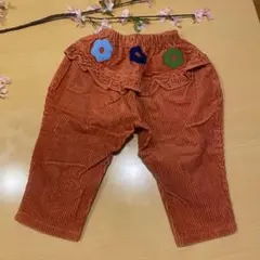 ベビー　ズボンコーデュロイ柄　90