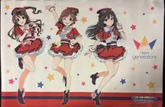new generations 島村卯月 渋谷凛 本田未央 プレイマット