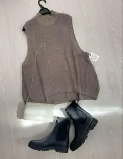 12000円新品♡スコットクラブ購入 ニットベスト