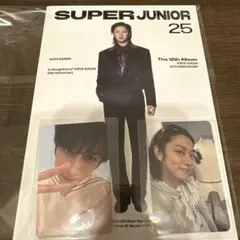 SUPER JUNIOR25 ヒチョル(購入サイト特典有)