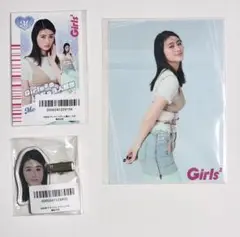 Girls2 bis夏号 RAFFLEくじ E/F/G賞 セット モモカ