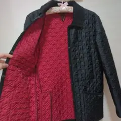 美品　LAVENHAM× Ben Shermanラベンハムキルティングジャケット