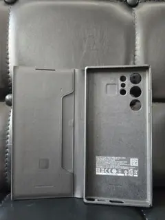 Galaxy S22 Ultra Smart LED View Cover 黒