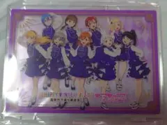 ラブライブ！スーパースター!! 2022 原宿竹下通りアクリルスタンド A6