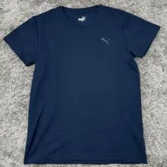 PUMA 吸汗速乾 ネイビー　Tシャツ 150 半袖