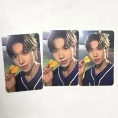 infinite ウヒョン ktown4u サイン会 特典 トレカ 3枚セット