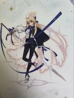 fgo ステッカー　アーキタイプ・アース　アルクェイド　入場特典　FGOFes