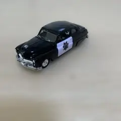 レーシングチャンピオン　マーキュリーセダン　パトカー？②エンブレム破損
