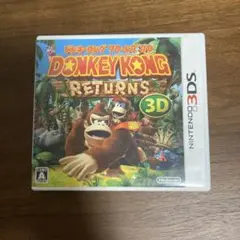 3DS ドンキーコング リターンズ 3D