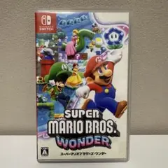 Nintendo Switch スーパーマリオブラザーズ ワンダー
