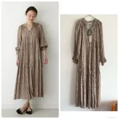 HUG O WAR 未使用 23SS DEVEAUX ロングワンピース 2