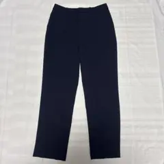 ユニクロ UNIQLO 感動スリムパンツ ネイビー M