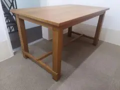 【オススメ！ クーパス ダイニングテーブル VET-637 東谷 135cm】