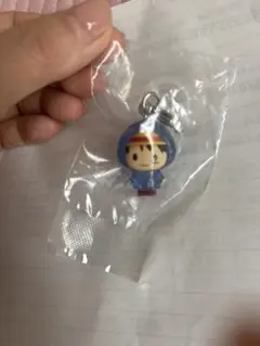 キャラクター ストラップセット 青い髪と赤い帽子めじるしアクセサリー緑谷出久