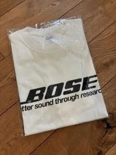 BOSE ロゴ Tシャツ