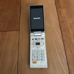 美品　かんたん携帯9 505SH 4G判定○ 充電器付き
