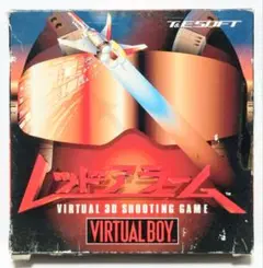 バーチャルボーイ レッドアラーム 新品 ティーアンドイーソフト 1995年