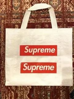 supreme ショッパー　小　ノベルティ　エコバッグ　トートバッグ