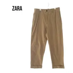 ZARAザラ　メンズスラックス　チノパン　大きめL 　極美品　ワークパンツ