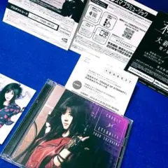 【ディスク美品】 鈴華ゆう子 CRADLE OF ETERNITY 初回限定盤
