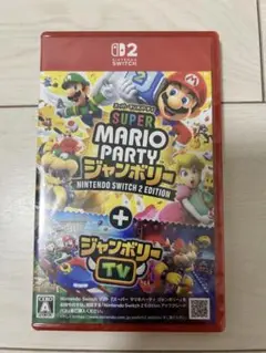 【未開封】Mario Party ジャンボリー Switch 2エディション