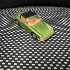 イギリス、コーギーポルシェ911 Sタルガトップ