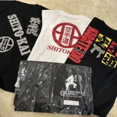糸東会 150 160 半袖 Tシャツ ナップサック 4点セット 匿名配送