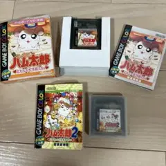 とっとこハム太郎1、2ゲームボーイカラー専用
