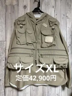 91604　コロンビアｘマウンテンリサーチ　フィッシングベスト　黒　L コロンビアブラックレーベル フィッシングベスト