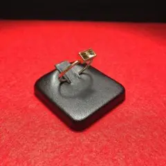 【ヴィンテージ】17号 ゴールド アンティークリング レトロ R3