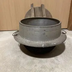 昭和レトロ お鍋 おくどさん 古民家 ジャンク