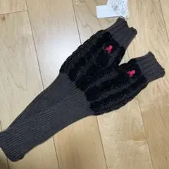 未使用 マークアンドロナ レッグウォーマー