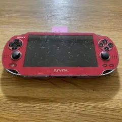 a5 pch1000 PS Vita 本体 レッド