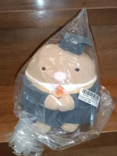 すみっコぐらし アカデミックガウン ぬいぐるみ とんかつ