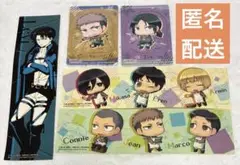 進撃の巨人　リヴァイ、エレン&ミカサ&アルミン、コニー&ジャン&マルコ、ユミル