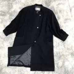 H486【SWALLOW COAT】ウール ロングコート レディース ゆったり