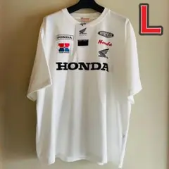 新品　メンズ　ホンダ　HONDA 半袖Tシャツ 白　L 即購入
